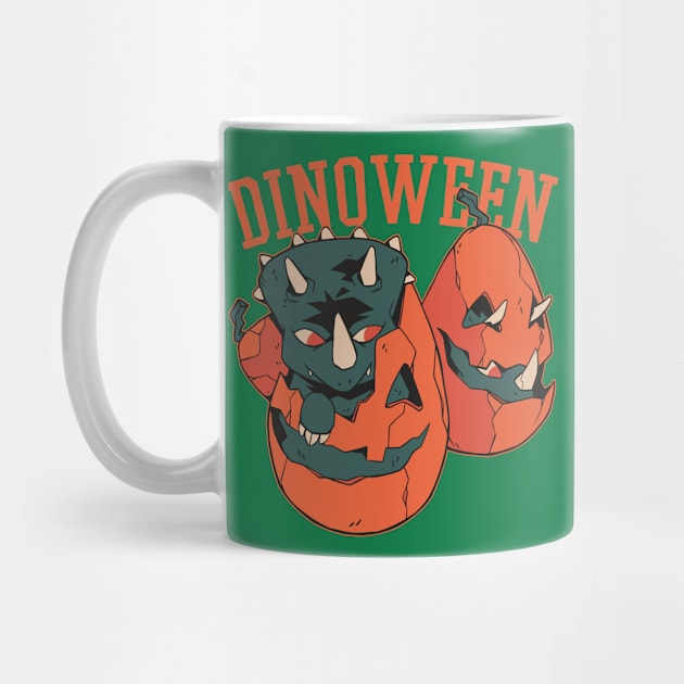 dinoween by IconRose